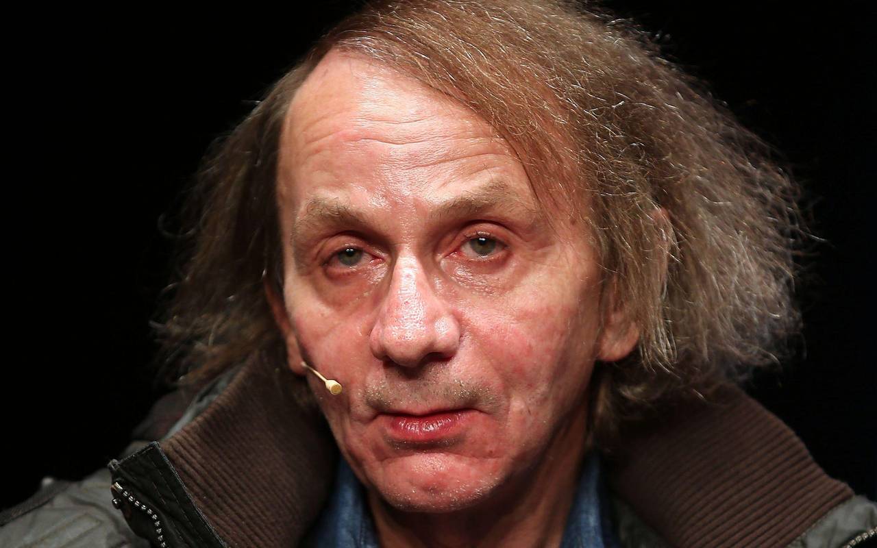 Michel Houellebecq stellt seinen Roman "Unterwerfung" vor.