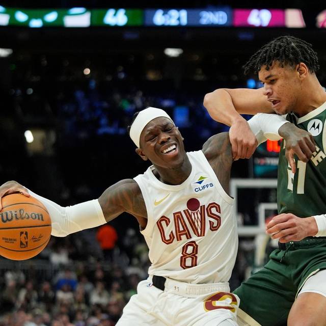 Milwaukee Bucks - Cleveland Cavaliers