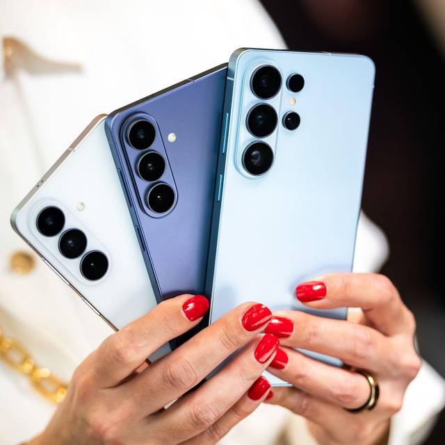 Smartphones der Samsung Galaxy S26-Serie