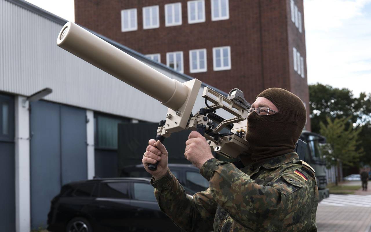 Bundeswehr-Übung zur Drohnenabwehr