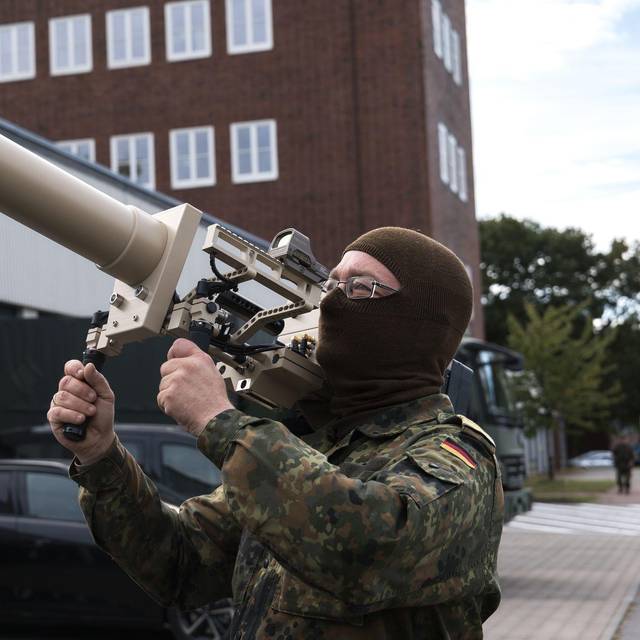 Bundeswehr-Übung zur Drohnenabwehr