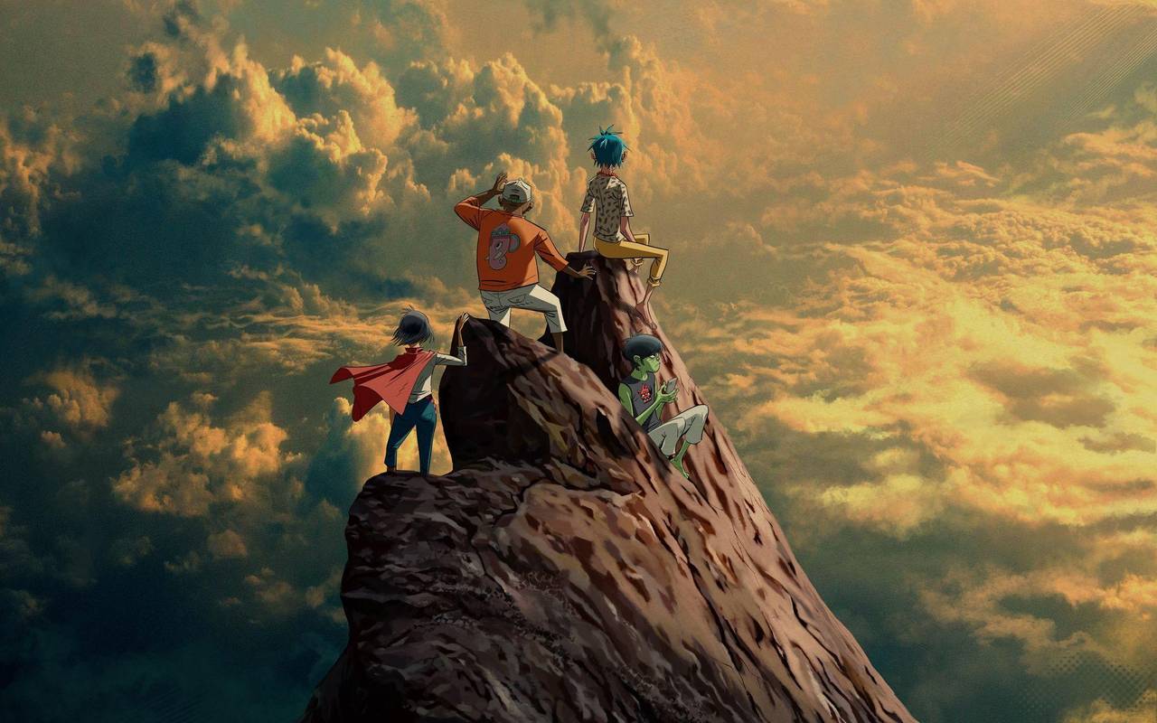 Gorillaz kündigen starbesetztes Album in fünf Sprachen an