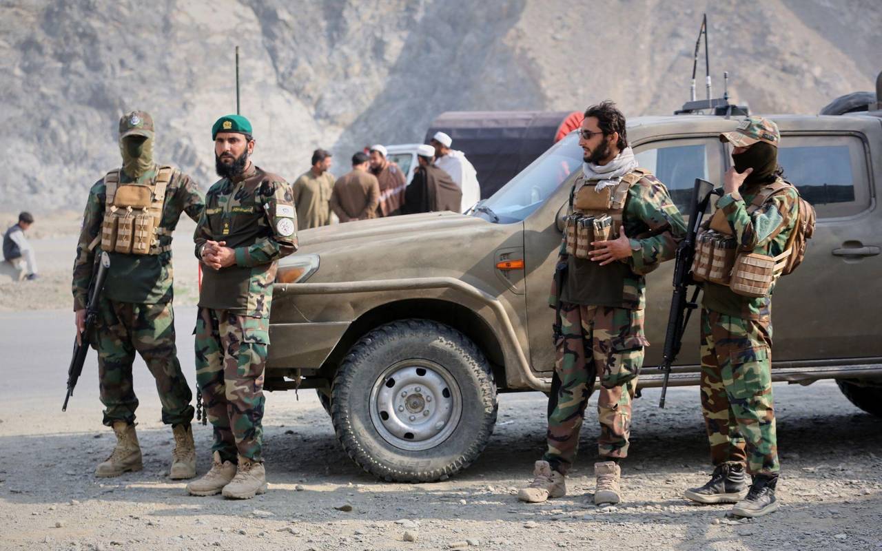 Konflikt zwischen Afghanistan und Pakistan - Torcham