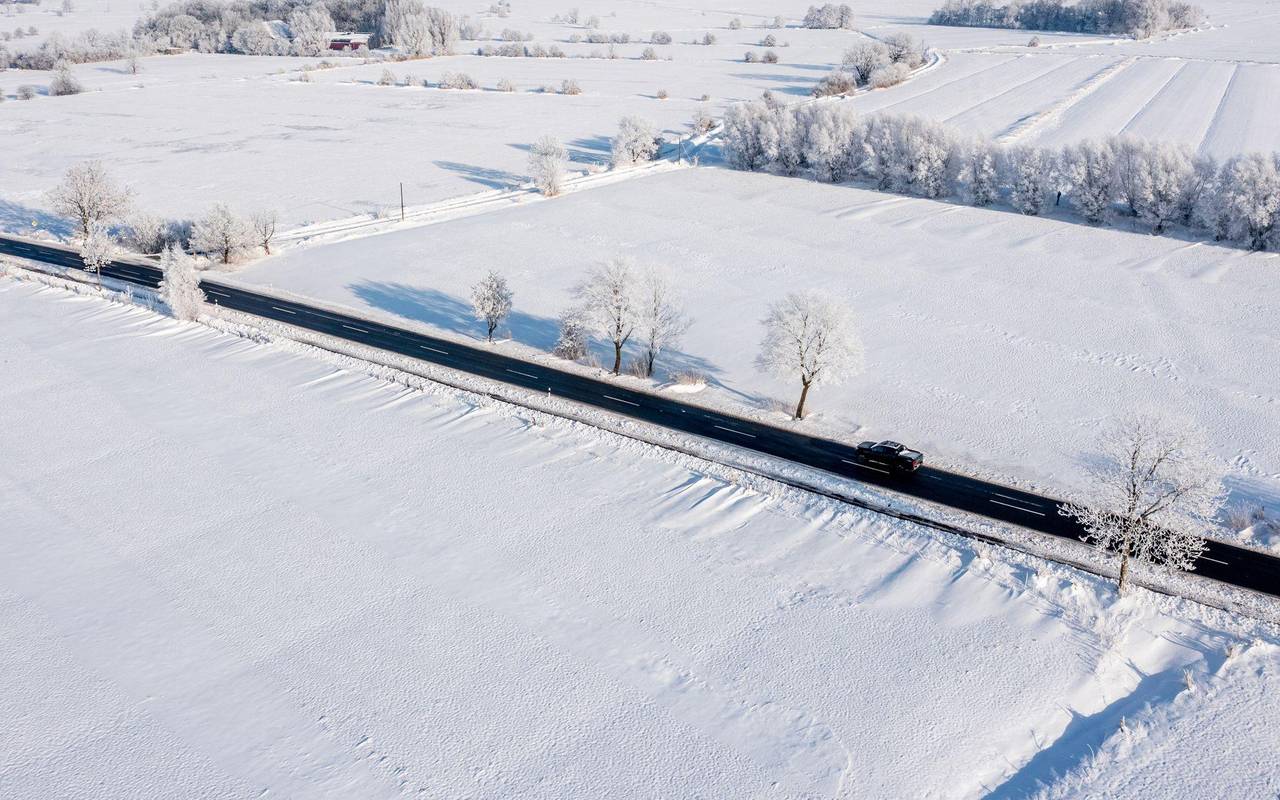 Winterwetter in Niedersachsen