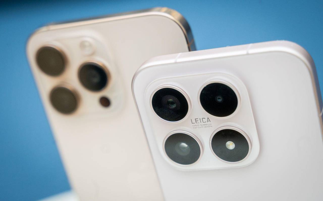 Gegenüberstellung Xiaomi 17 und iPhone 16 Pro Max