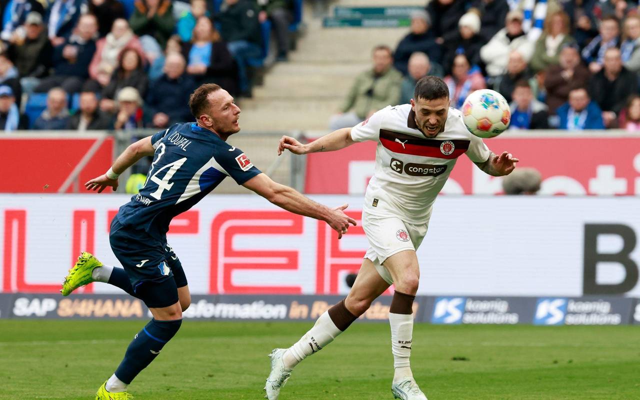 TSG 1899 Hoffenheim - FC St. Pauli