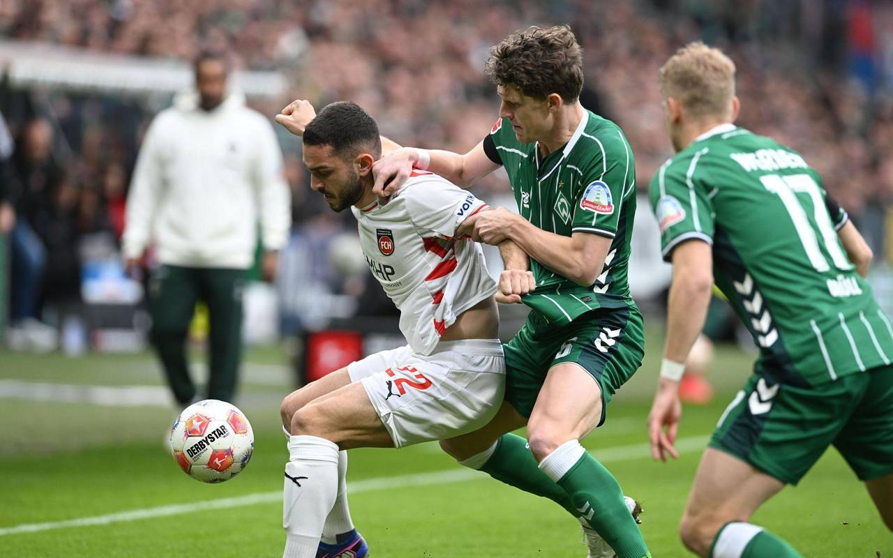 Werder Bremen - 1. FC Heidenheim