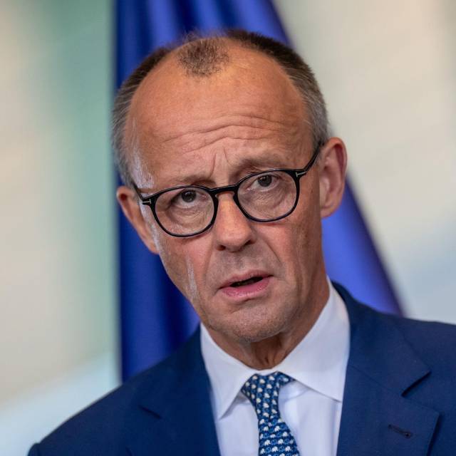 Kanzler Friedrich Merz