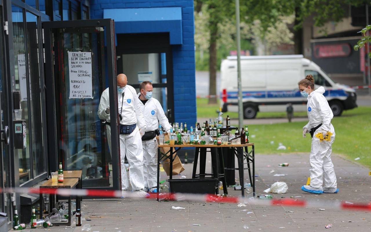 Ermittler suchen Mobiltelefone nach Angriff in Bielefeld