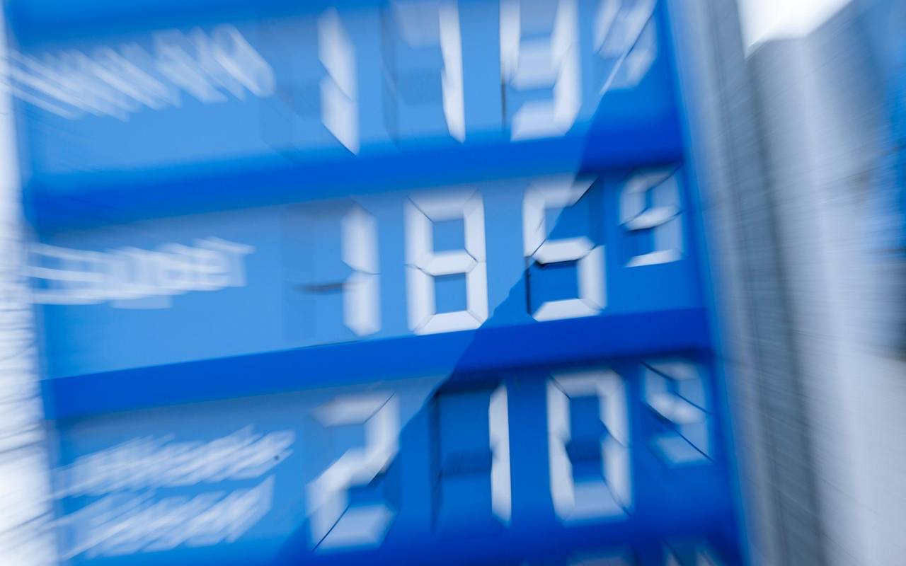 Kraftstoffpreise an der Tankstelle