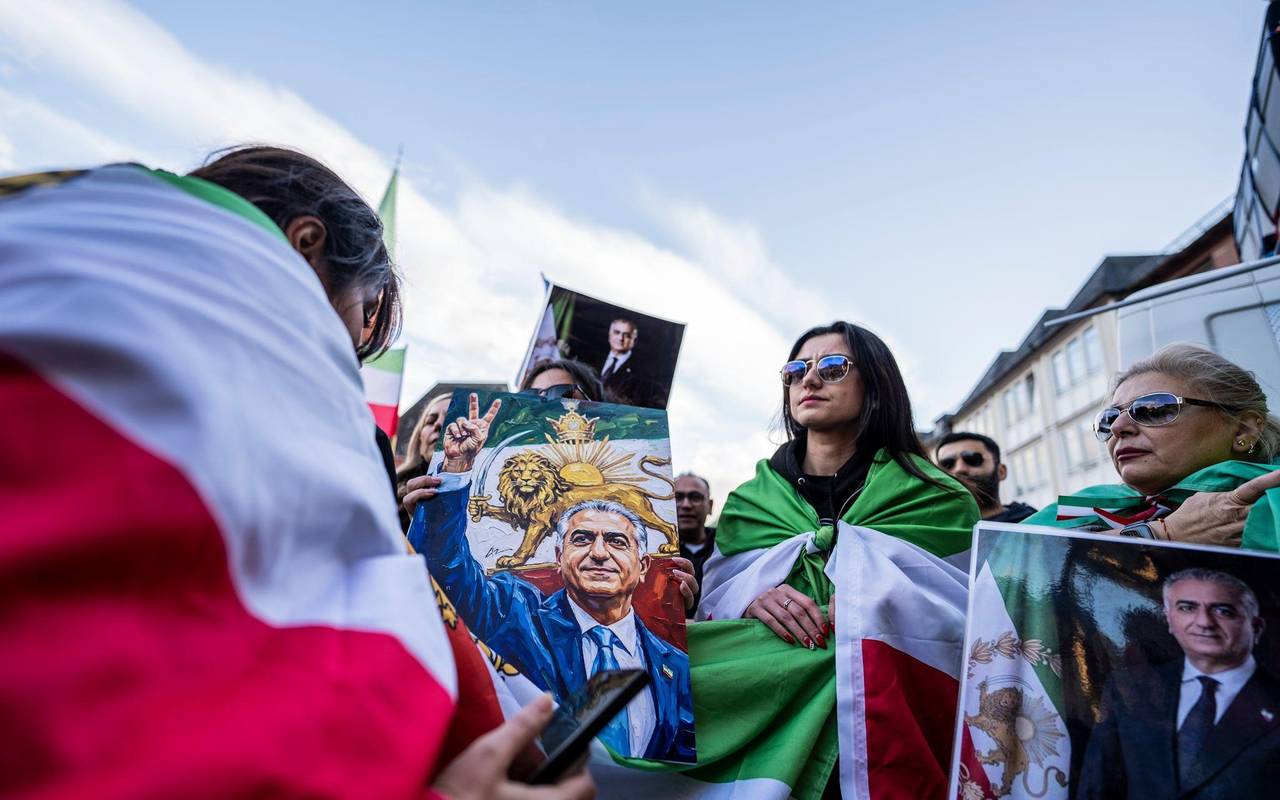 Angriff auf den Iran - Frankfurt am Main