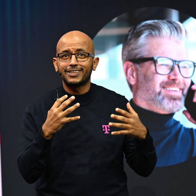 Telekom-Technologievorstand Abdu Mudesir