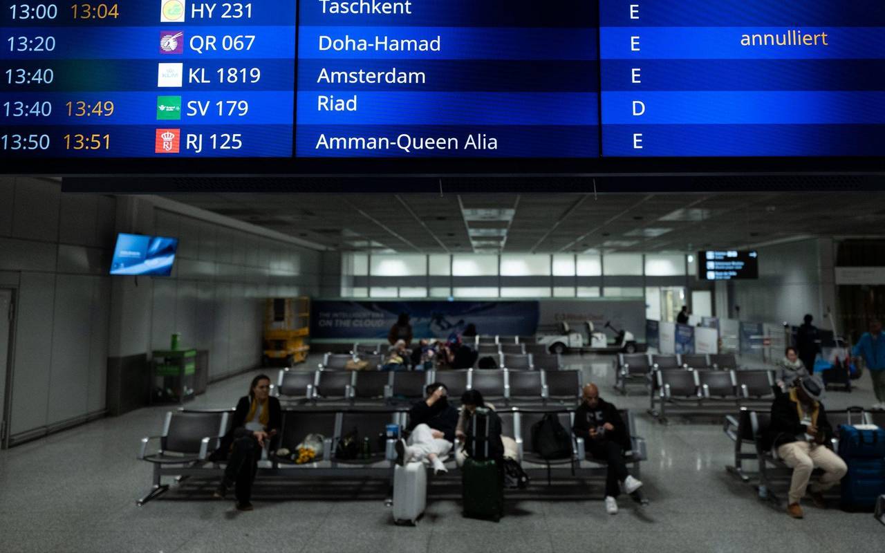 Iran-Krieg - Flughafen Frankfurt