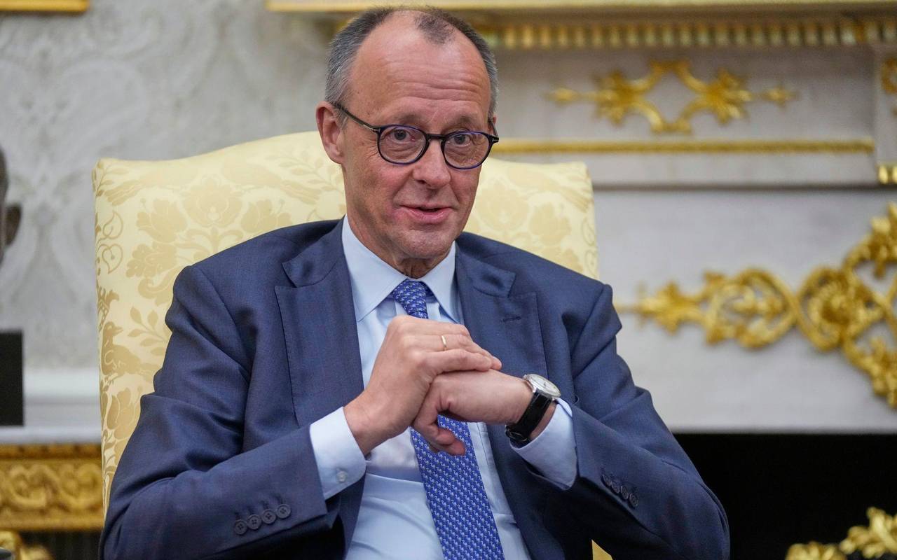 US-Präsident Trump empfängt Bundeskanzler Merz