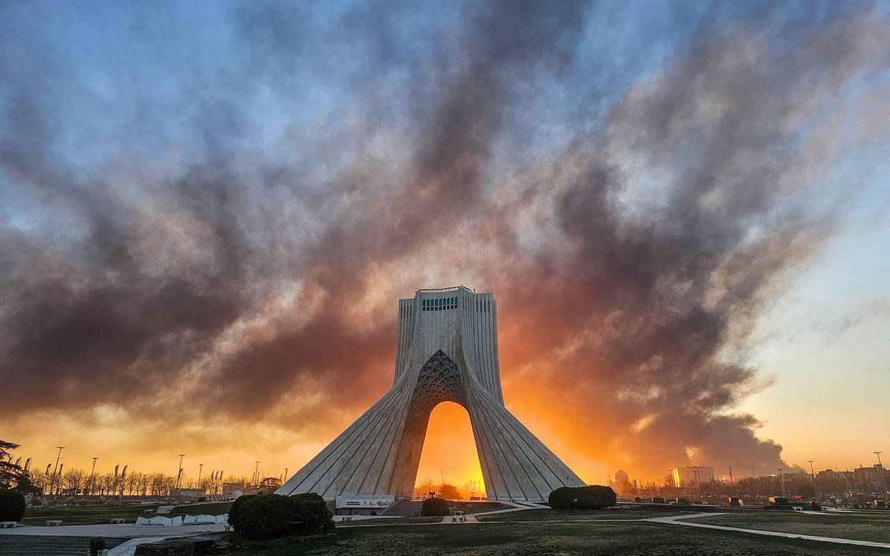 Iran-Krieg - Teheran