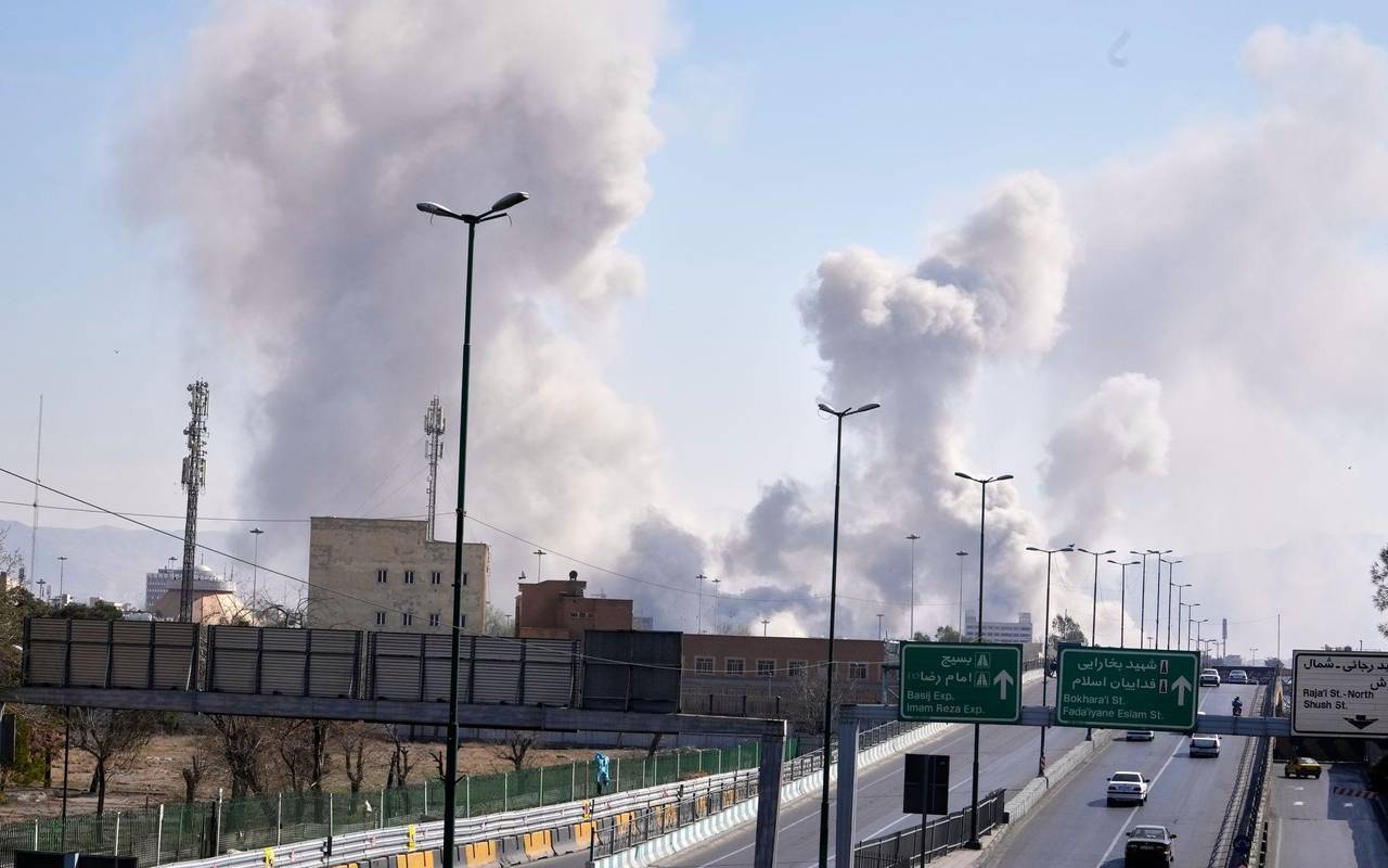 Iran-Krieg - Teheran