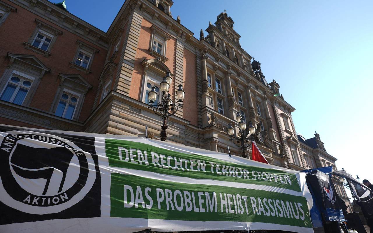 Beginn Prozess gegen rechtsextreme Terrorgruppe