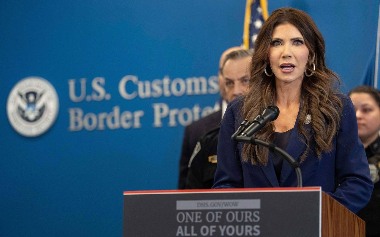 US-Heimatschutzministerin Kristi Noem