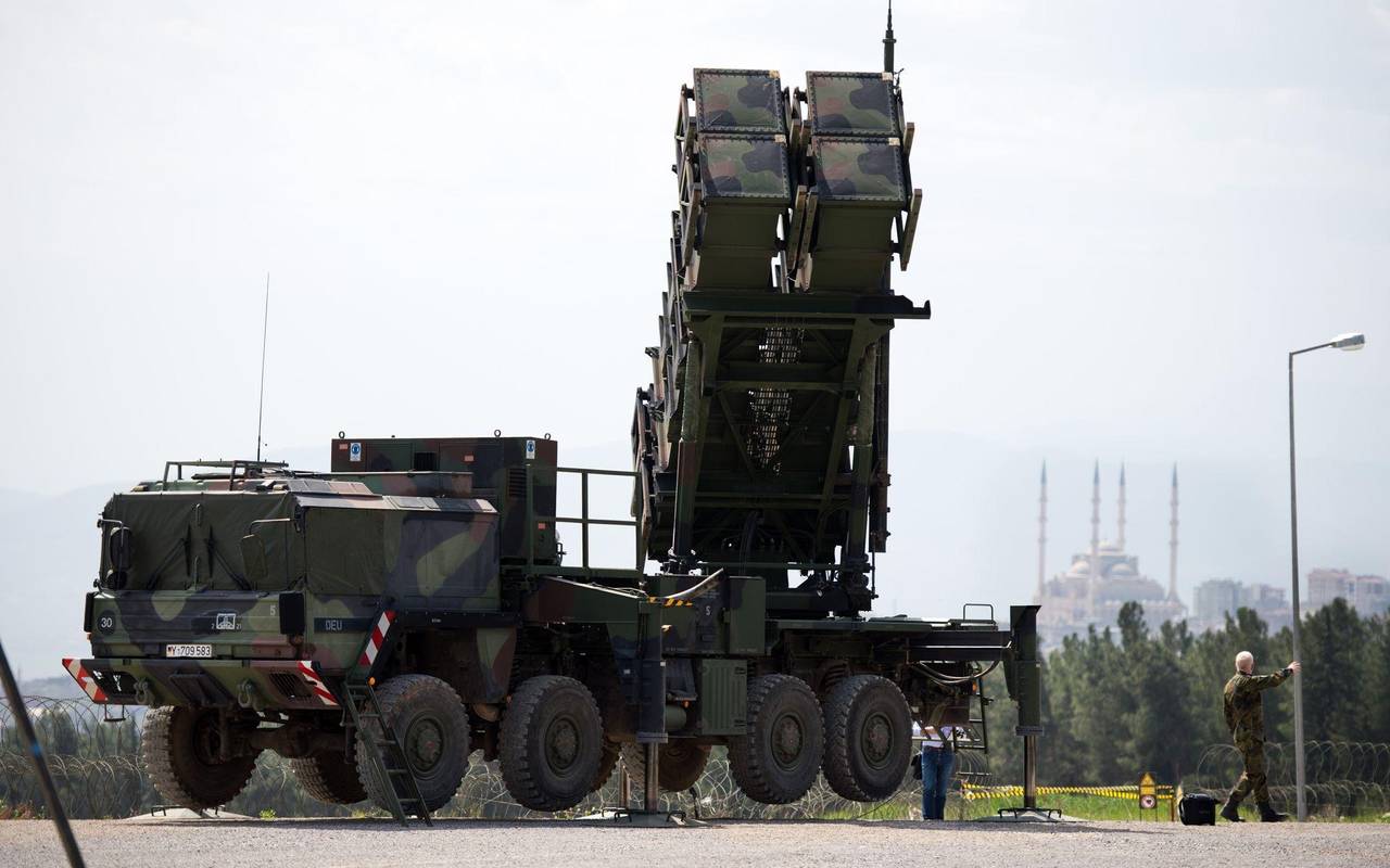 «Patriot»-Feuereinheit