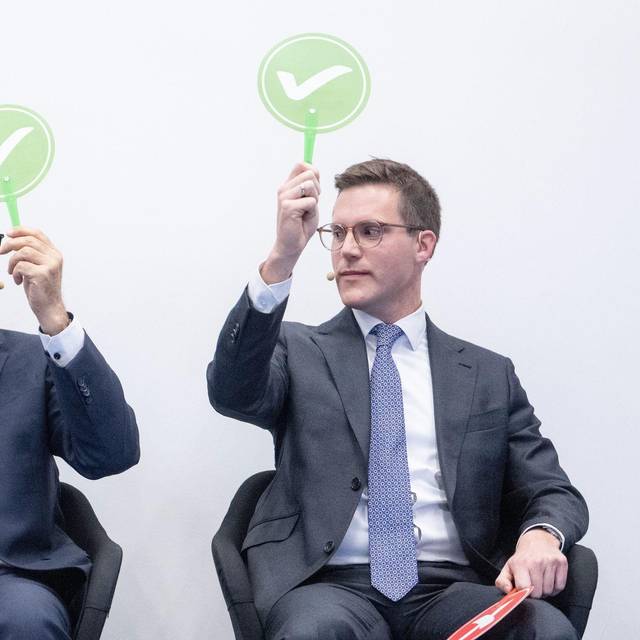 Kandidaten beim Handelskammertag Baden-Württemberg