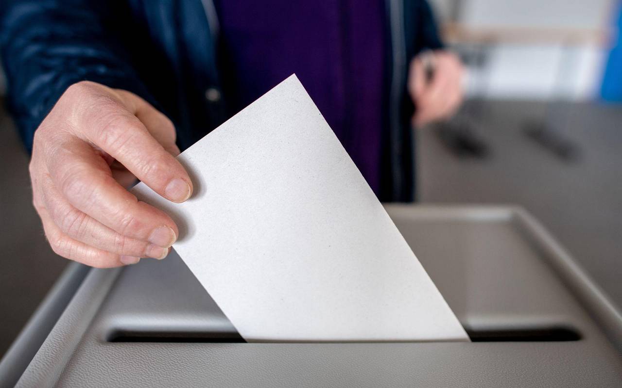 Bundestagswahl - Stimmabgabe Niedersachsen