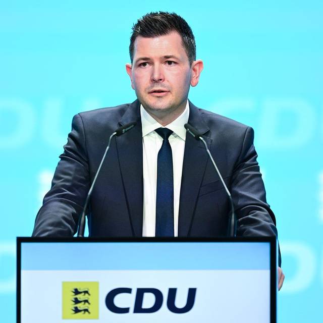 CDU-Landesparteitag Baden-Württemberg