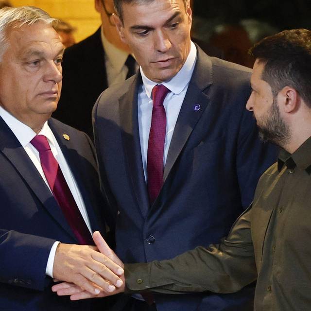 Viktor Orban und Wolodymyr Selenskyj