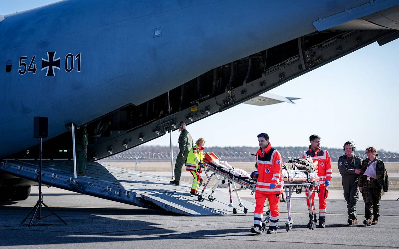 Übung «Medic Quadriga» der Bundeswehr