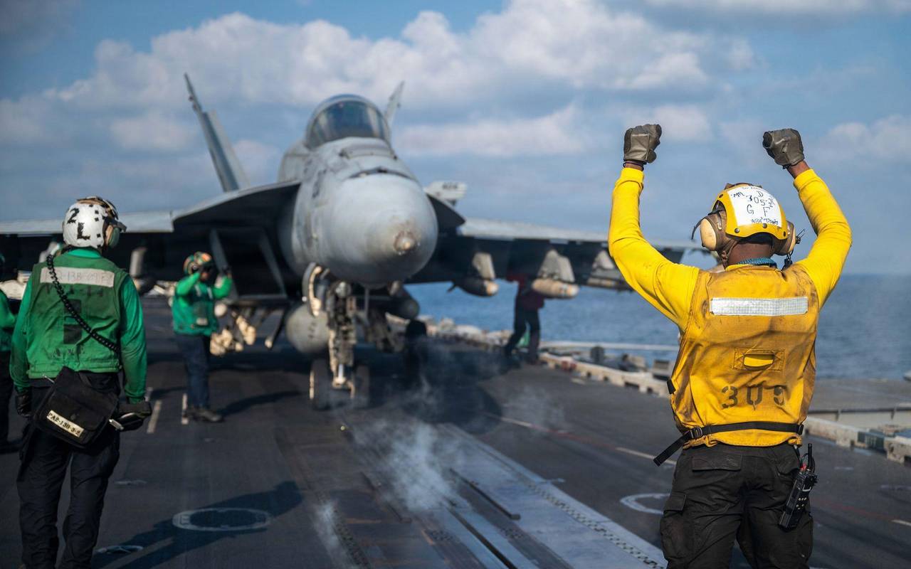 Iran-Krieg - Flugzeugträger USS Abraham Lincoln