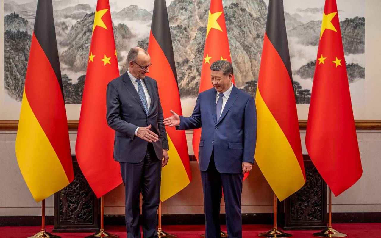 Bundeskanzler Friedrich Merz besucht China