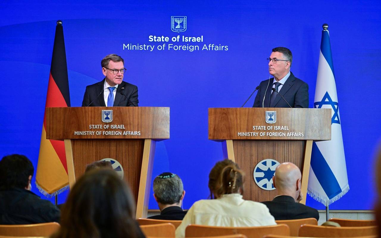 Außenminister Wadephul in Israel