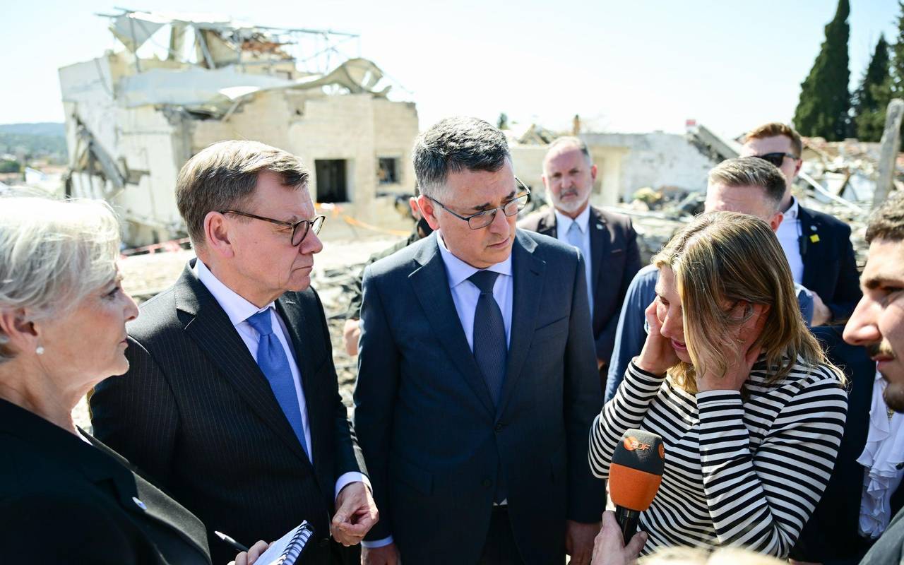 Außenminister Wadephul in Israel