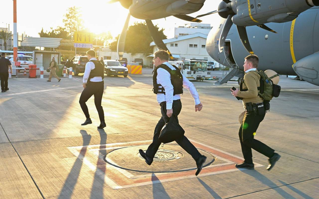 Außenminister Wadephul in Israel