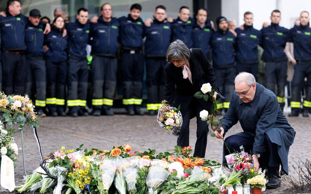 Trauer nach Busbrand in der Schweiz