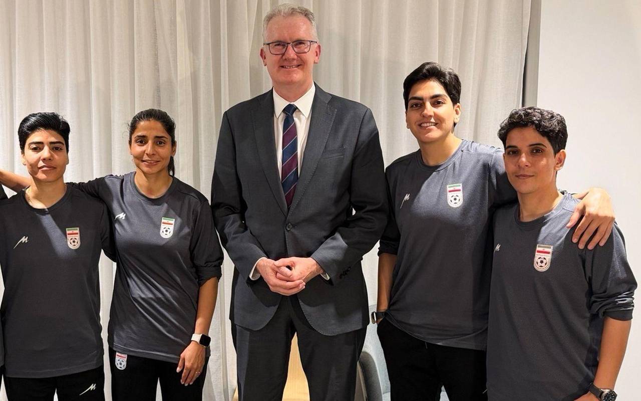 Iran-Krieg - Irans Fußballerinnen