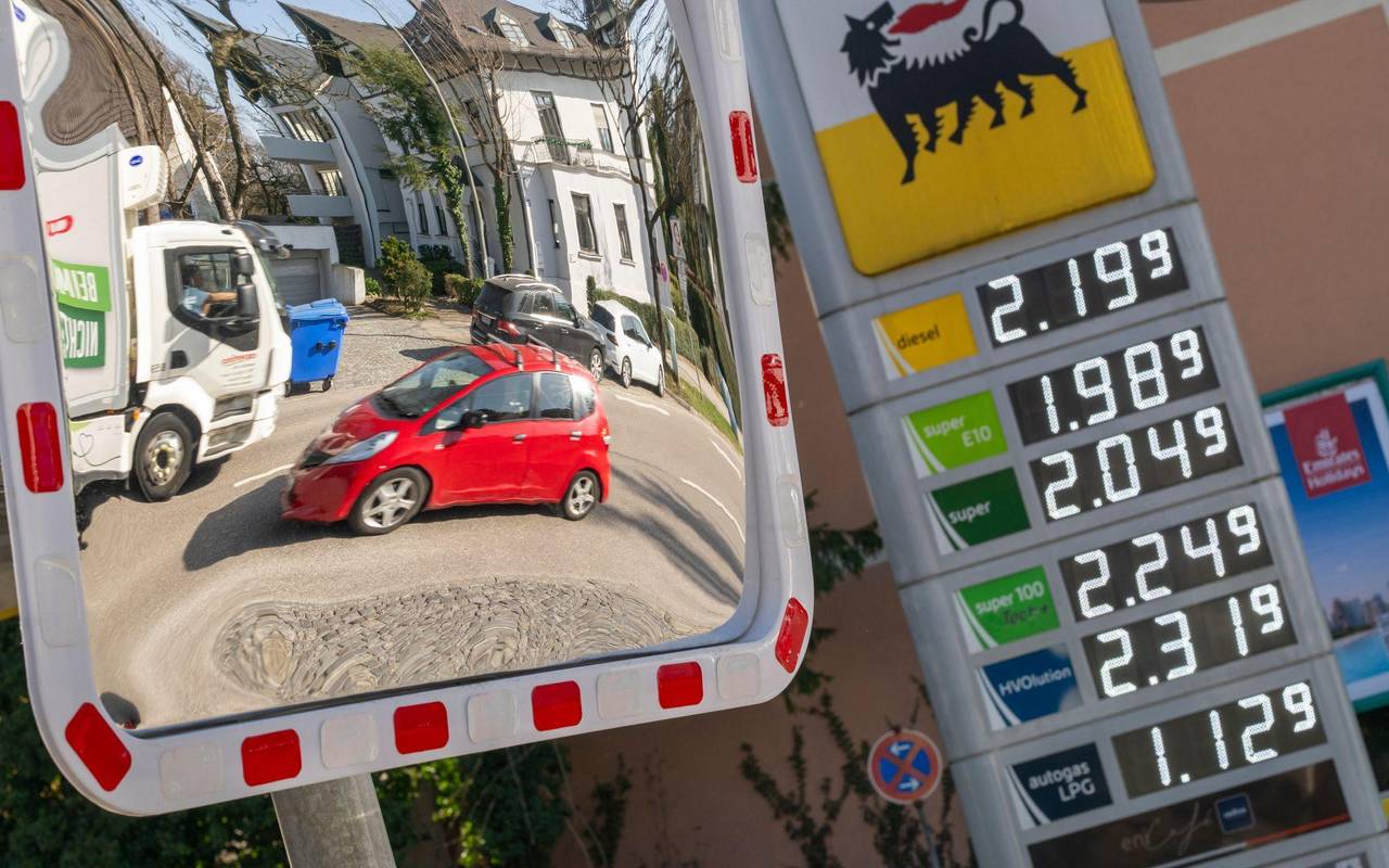 Kraftstoffpreise an der Tankstelle - Bayern
