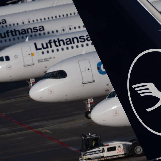 Pilotenstreik bei der Lufthansa - Frankfurt am Main