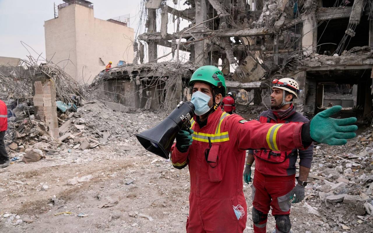 Iran-Krieg - Teheran