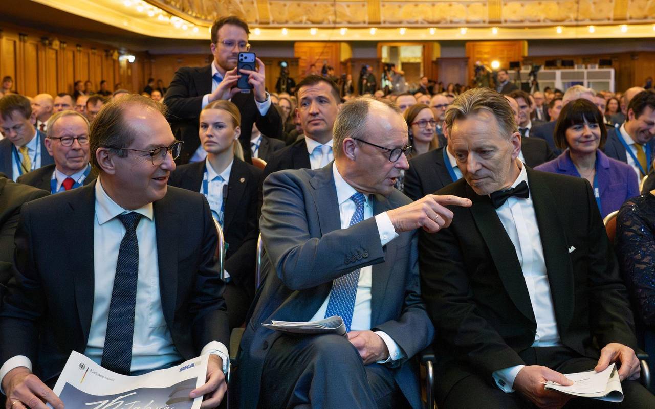 Festakt anlässlich 75 Jahre Bundeskriminalamt