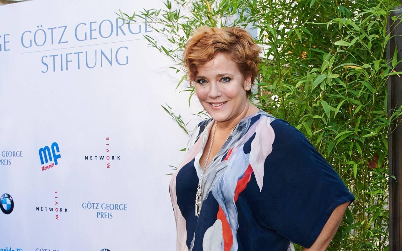 Schauspielerin Muriel Baumeister