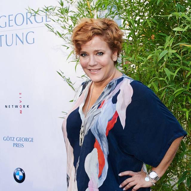 Schauspielerin Muriel Baumeister