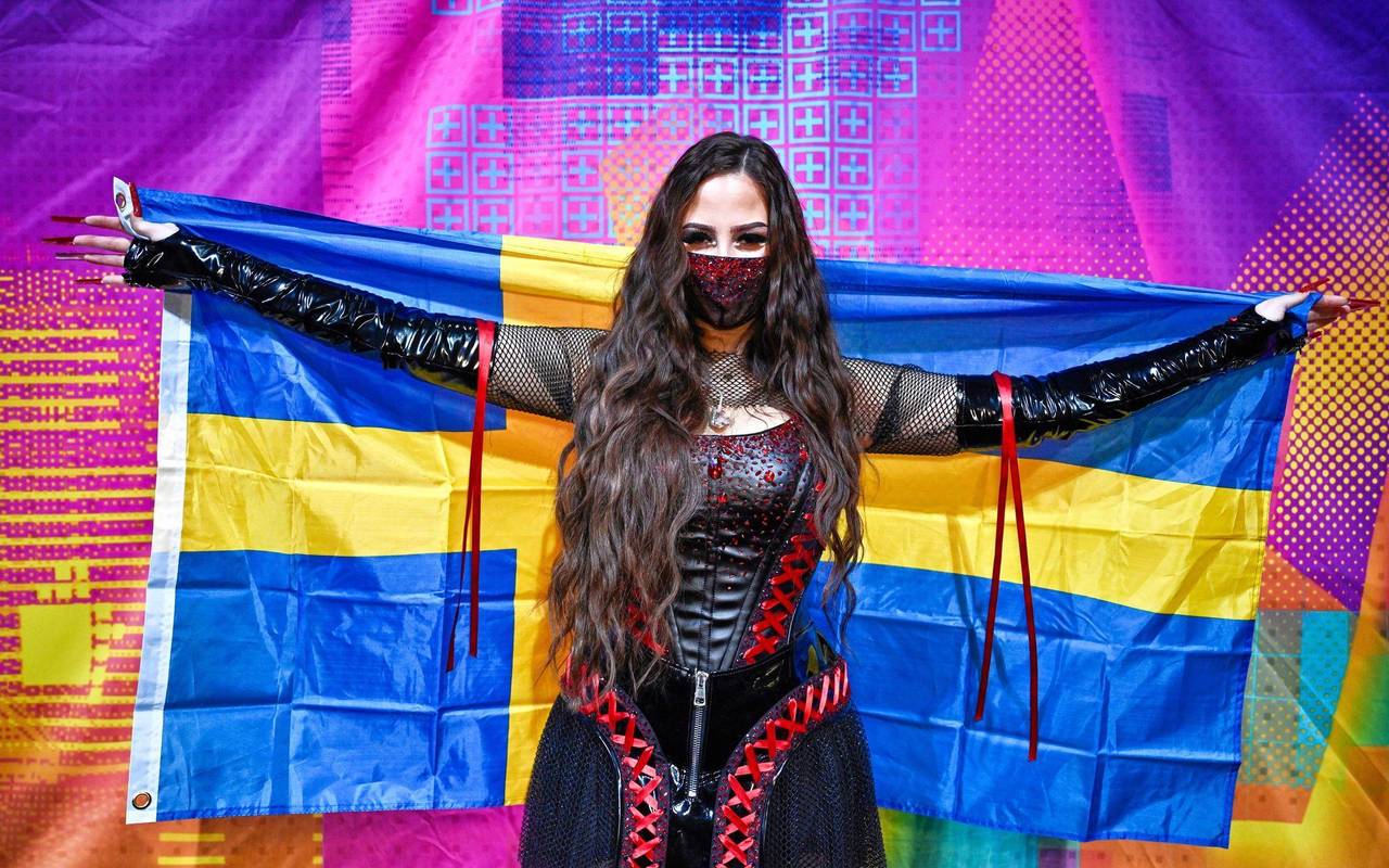Sängerin Felicia für Schweden beim ESC 2026