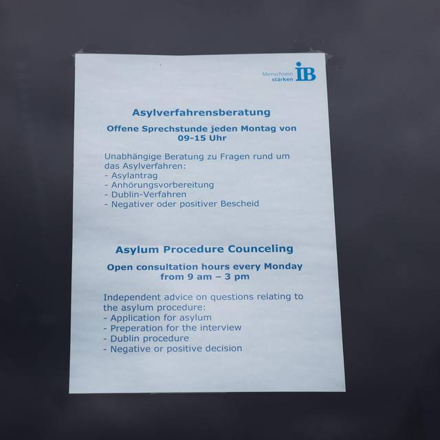 Asylverfahrensberatung