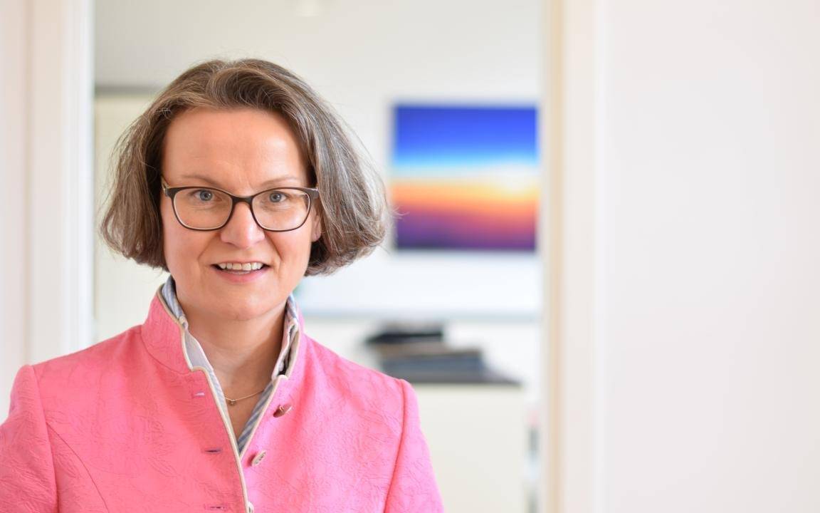 NRW Bau- und Kommunalministerin Ina Scharrenbach