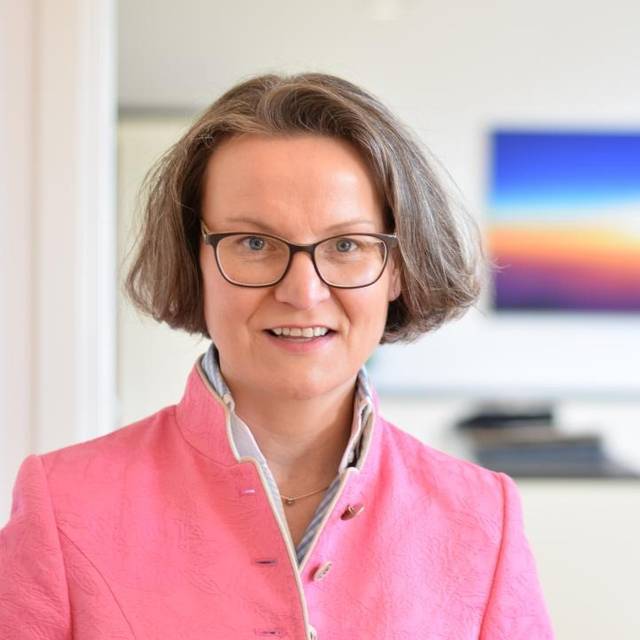 NRW Bau- und Kommunalministerin Ina Scharrenbach