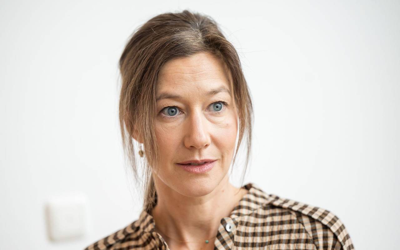 Schauspielerin Johanna Wokalek