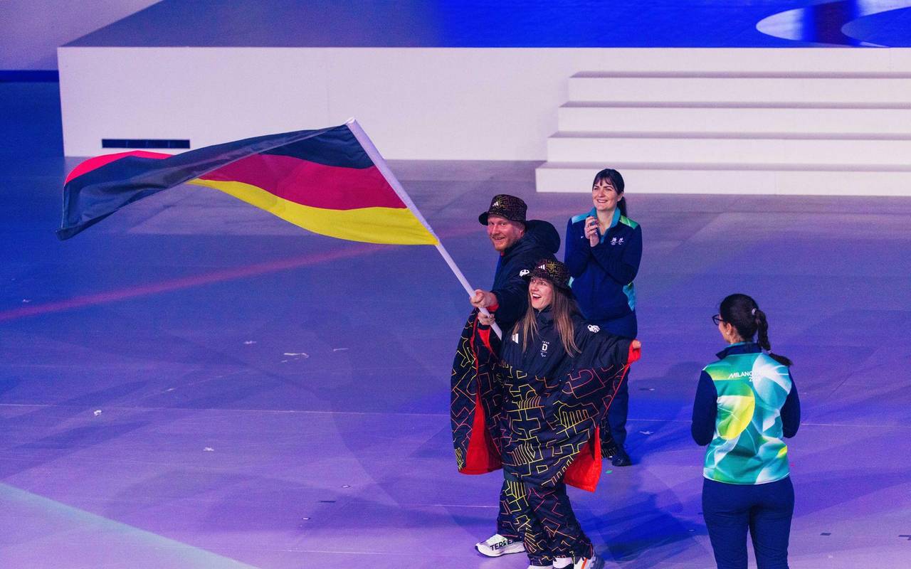 Paralympics: Abschlussfeier