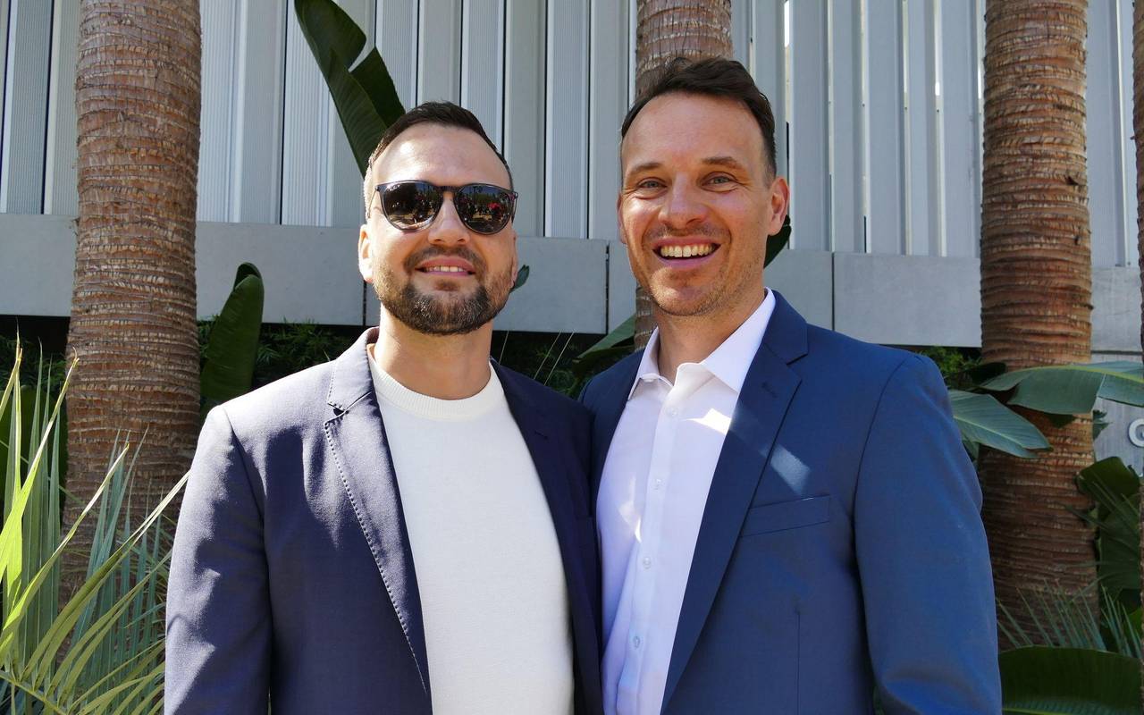 Guido Wolter und Michael Ralla