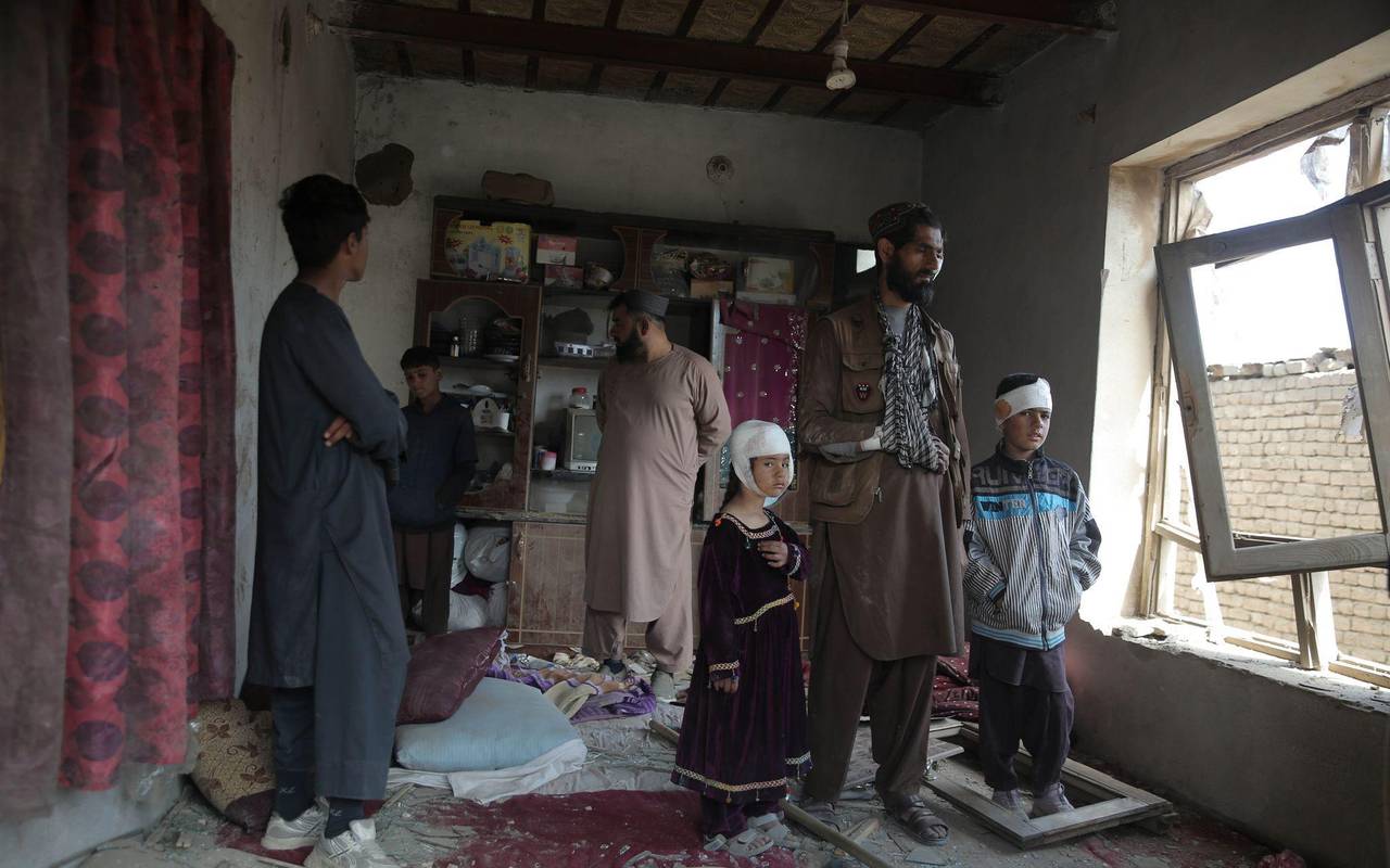 Konflikt zwischen Afghanistan und Pakistan - Kabul