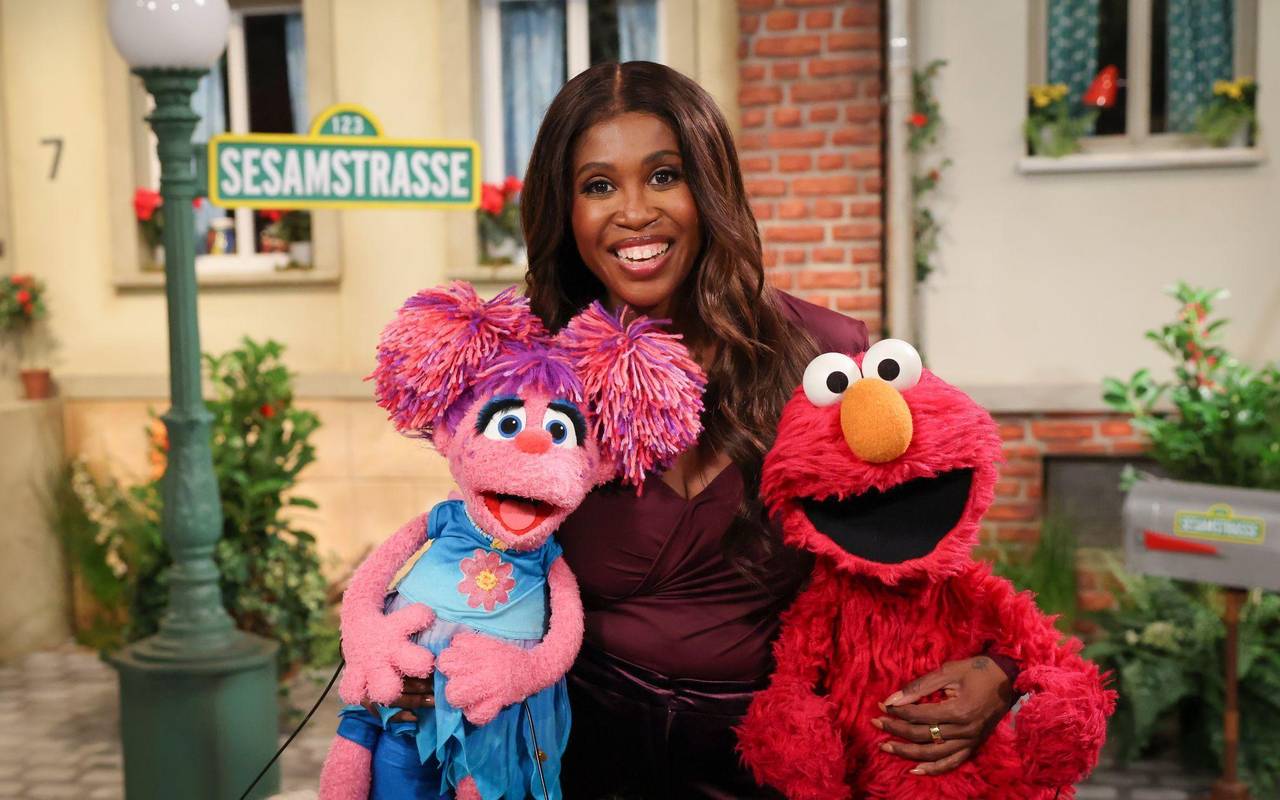 Setbesuch "Sesamstraße"